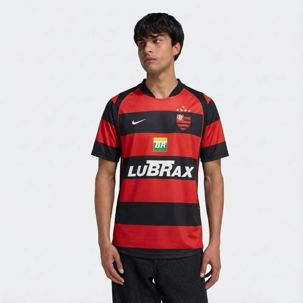 Flamengo 03/04 I Home Jersey - Retro Version