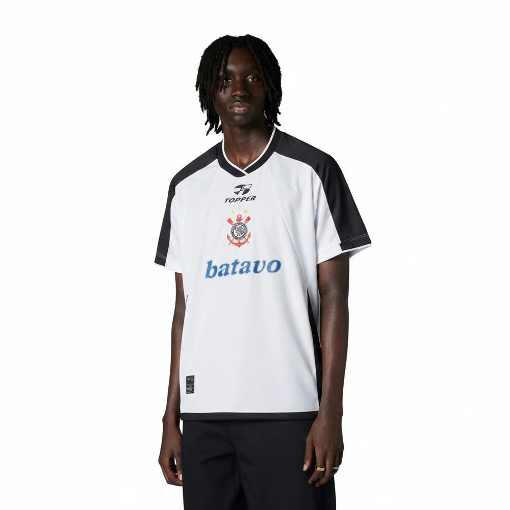 Corinthians 2000 I Home Jersey - Retro Version