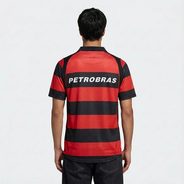 Flamengo 03/04 I Home Jersey - Retro Version