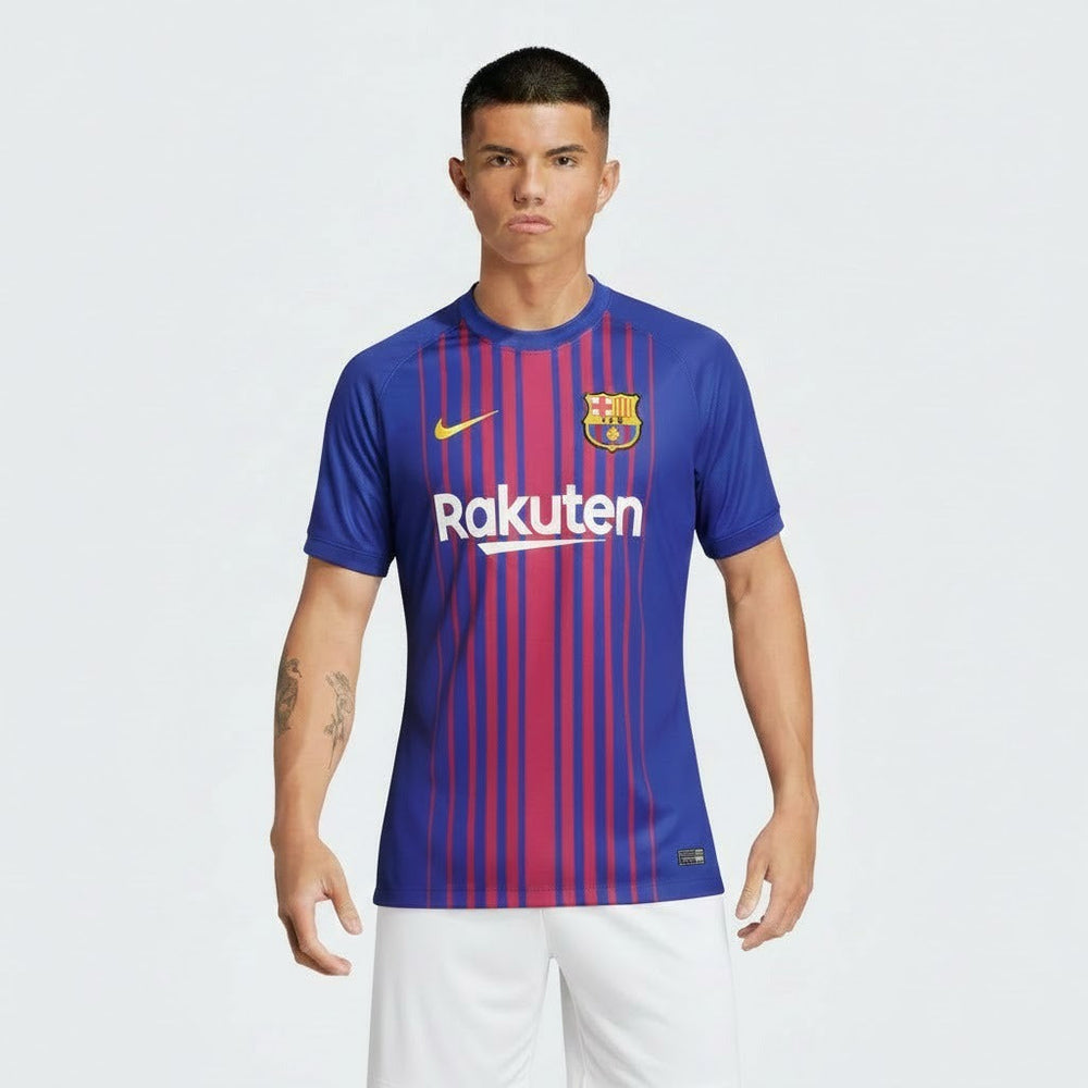 Retro Barcelona 2017/18 home