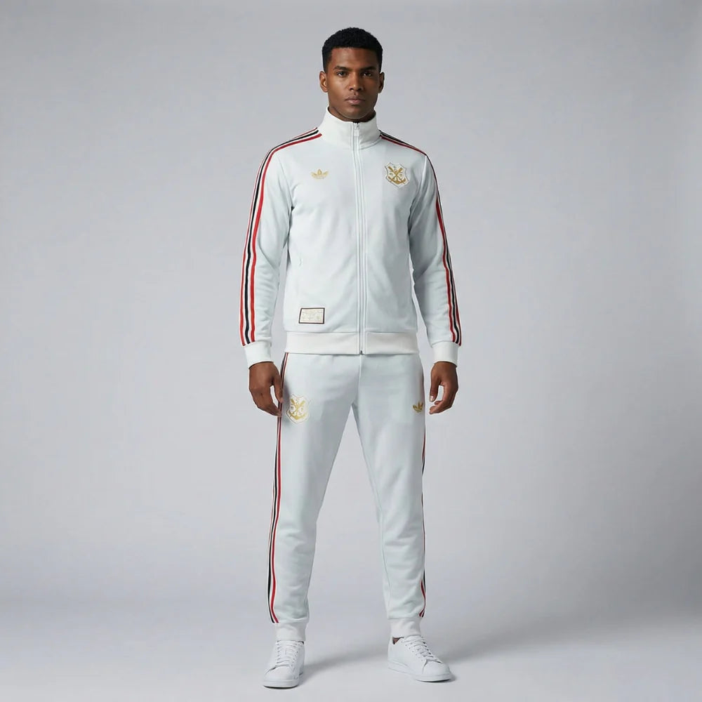 Conjunto jaqueta do Flamengo 25/26 Icon Originals Masculina