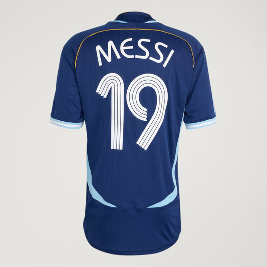 Argentina Away Jersey 2006 Messi #19 - Retro