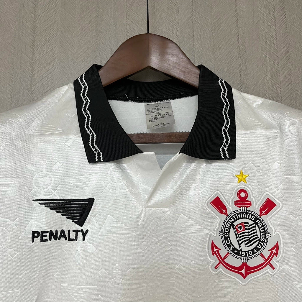 Corinthians 1995 I Home Jersey - Retro Version