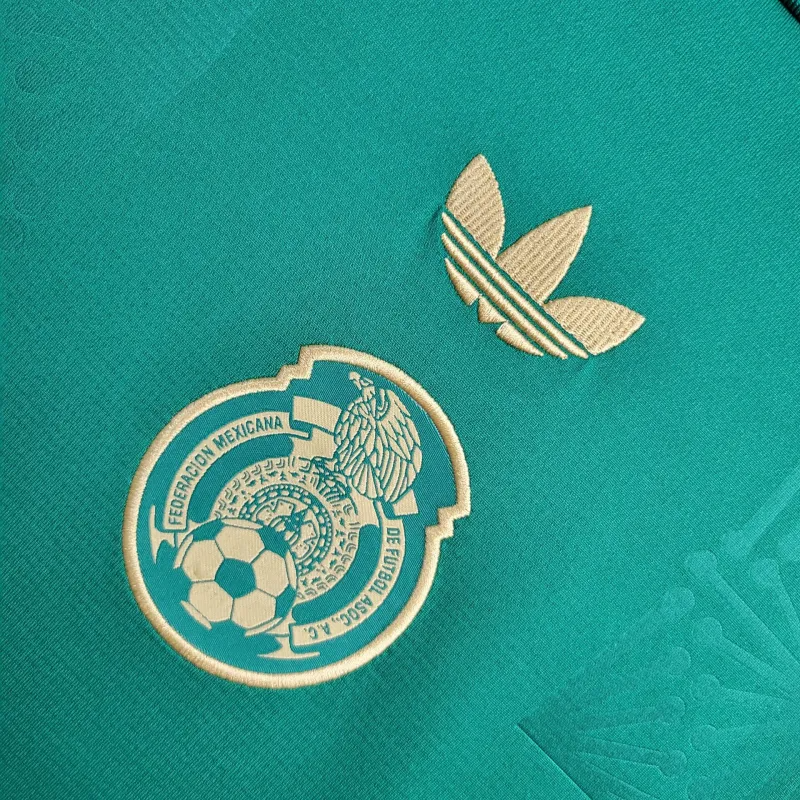 25/26 Mexico Special Edition Vest - Green