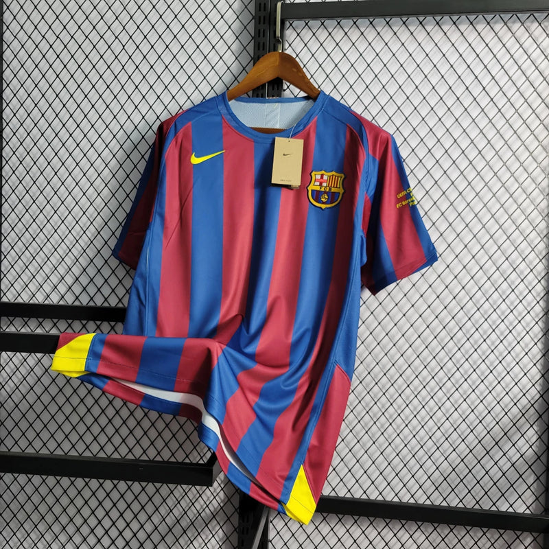 Barcelona 2006 I Home Retro Jersey - Nike Ronaldinho 10