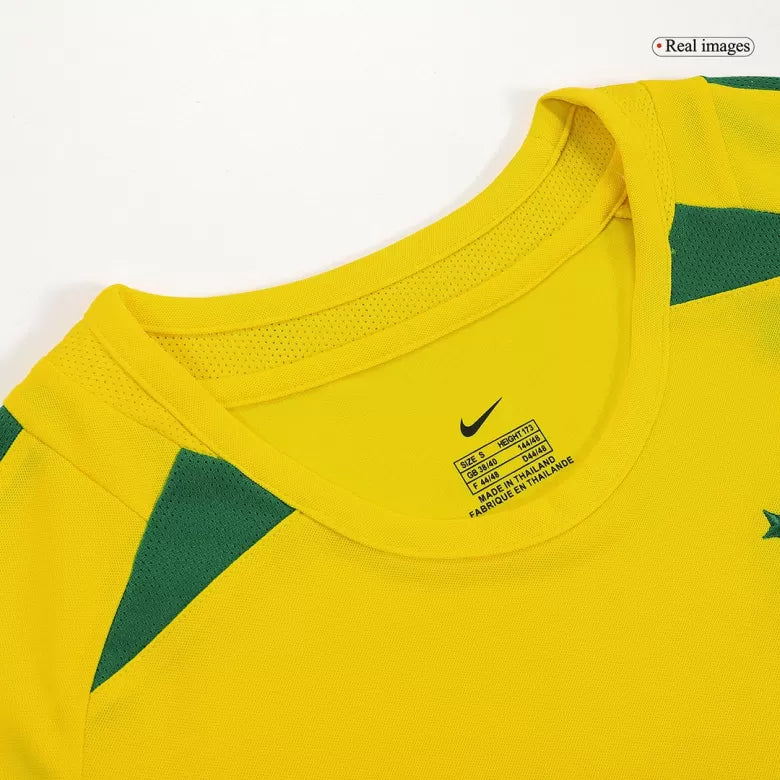 Brazil 2002 Retro Jersey - Brasil - Nike