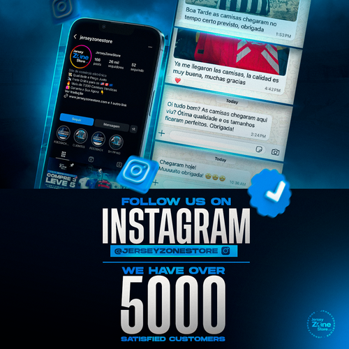 Instagram JerseyZoneStore