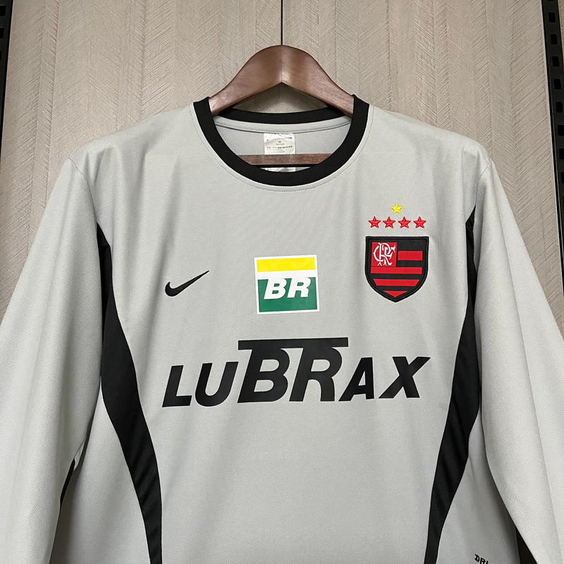 Flamengo Manga Longa Goleiro 2002/03 - Nike