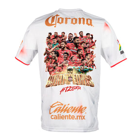 Deportivo Toluca Away 2025 - H12TORIA