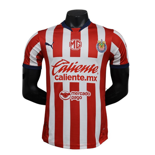 Chivas de Guadalajara Home Authentic Player [Slim Fit] Player [Slim Fit] Player [Slim Fit] Player 2024/25 - Slim Fit