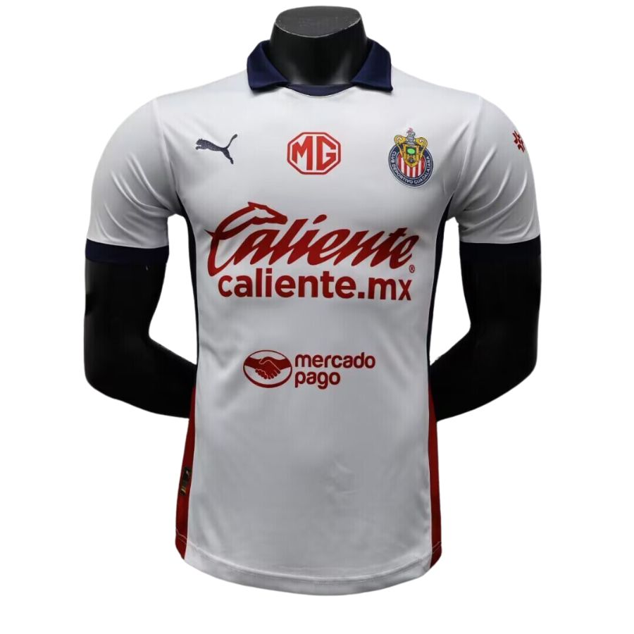 Chivas de Guadalajara Away Authentic Player [Slim Fit] Player [Slim Fit] Player [Slim Fit] Player 2024/25 - Slim Fit