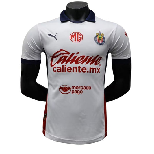 Chivas de Guadalajara Away Authentic Player [Slim Fit] Player [Slim Fit] Player [Slim Fit] Player 2024/25 - Slim Fit