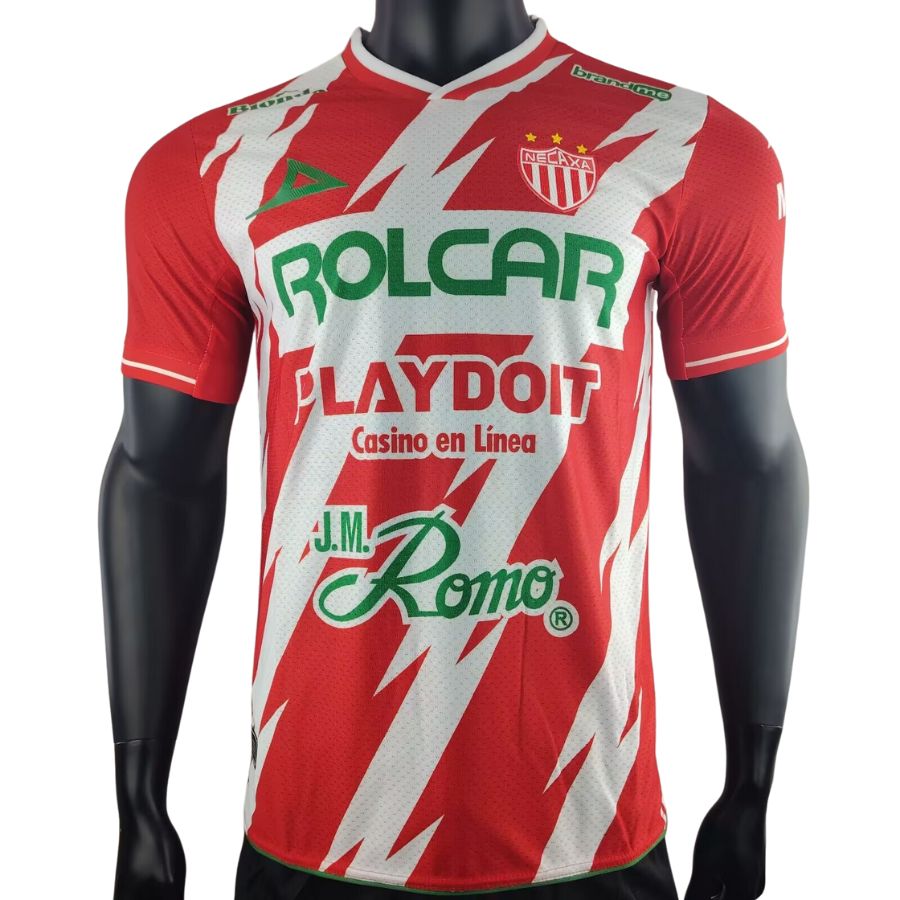 Club Necaxa Home Authentic Player [Slim Fit] Player [Slim Fit] Player [Slim Fit] Player 2024/25 - Slim Fit