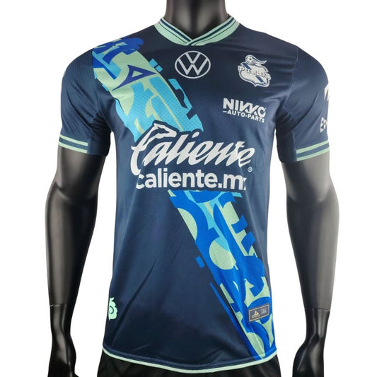 Club Puebla Away Authentic Player [Slim Fit] Player [Slim Fit] Player [Slim Fit] Player 2024/25 - Slim Fit