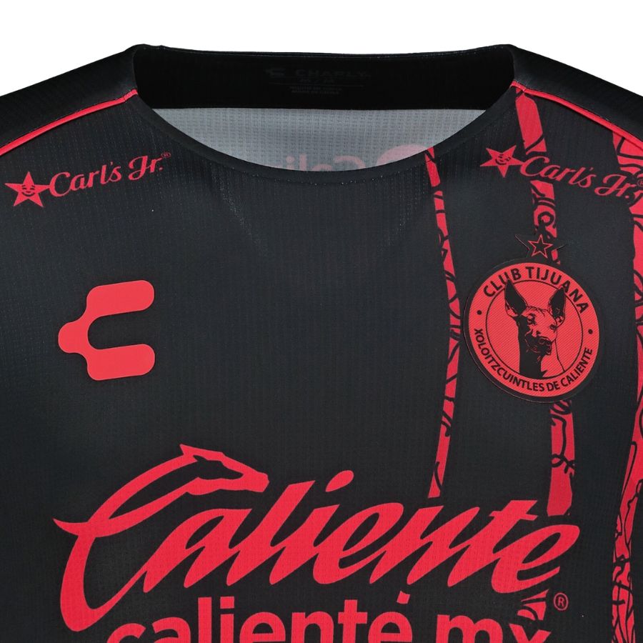 Club Tijuana Home Authentic Player [Slim Fit] Player [Slim Fit] Player [Slim Fit] Player 2024/25 - Slim Fit
