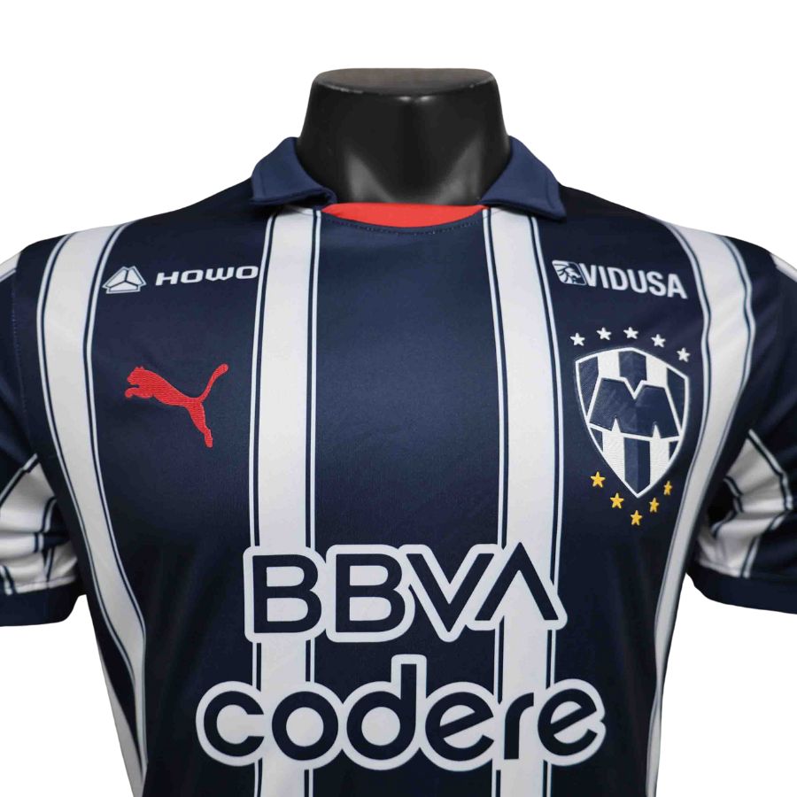 Monterrey Home Authentic Player [Slim Fit] Player [Slim Fit] Player [Slim Fit] Player 2024/25 - Slim Fit