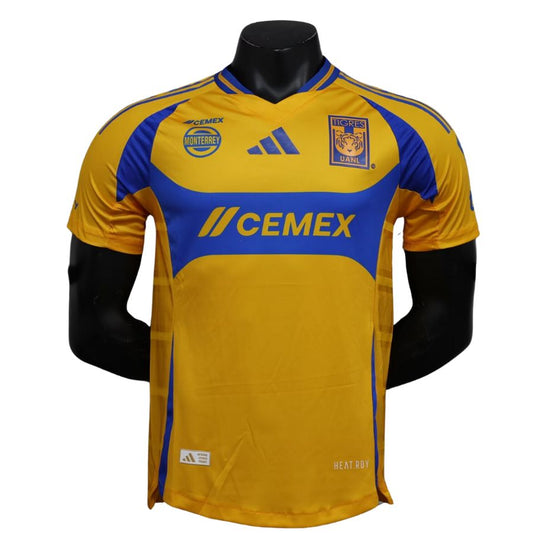 Tigres Home Authentic Player [Slim Fit] Player [Slim Fit] Player [Slim Fit] Player 2024/25 - Slim Fit