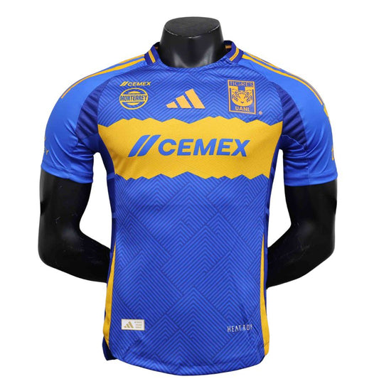 Tigres Away Authentic Player [Slim Fit] Player [Slim Fit] Player [Slim Fit] Player 2024/25 - Slim Fit