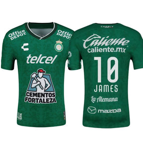 Club Léon James 10 Home Fan Jersey 2024/25