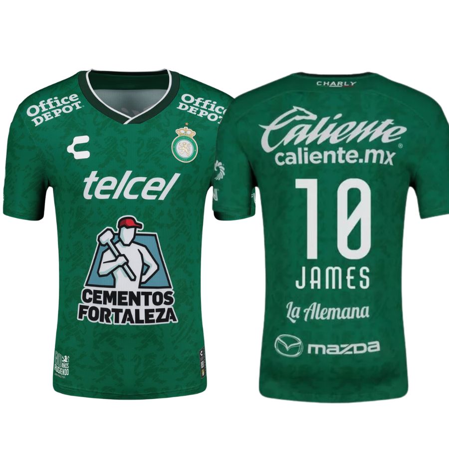 Club Léon James 10 Home Fan Jersey 2024/25