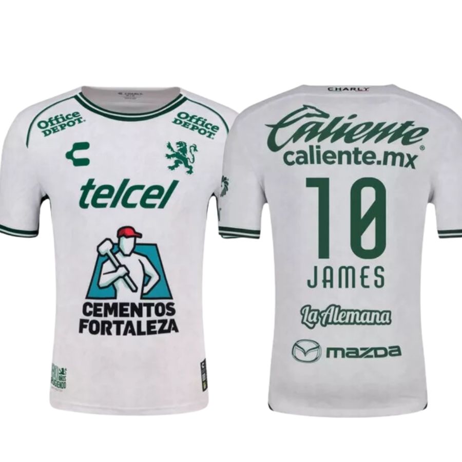 Club Léon James 10 Away Fan Jersey 2024/25