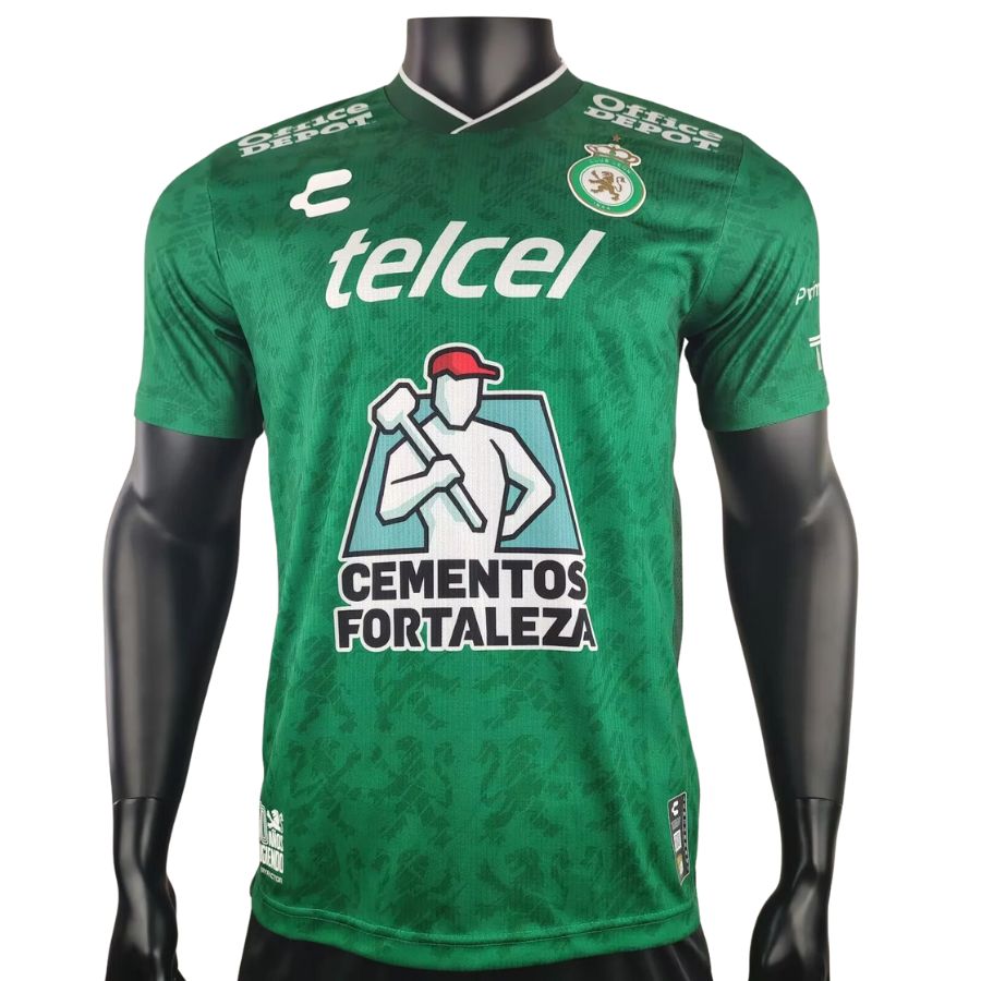 Club Léon Home Authentic Player 2024/25 - Slim Fit