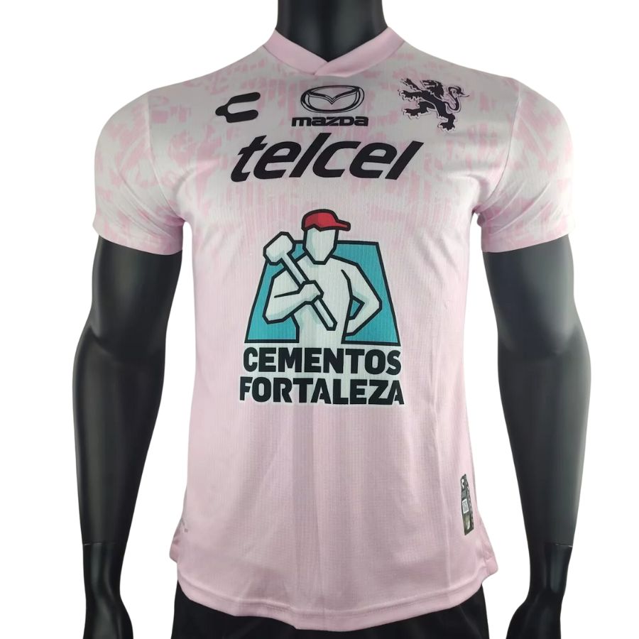 Club Léon Pink Special Edition Authentic Player 2024/25 - Slim Fit