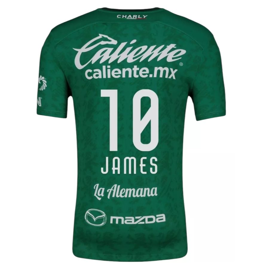 Club Léon James 10 Home Fan Jersey 2024/25