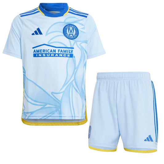 Kids Kit Atlanta United Home Fan Jersey 2025/26