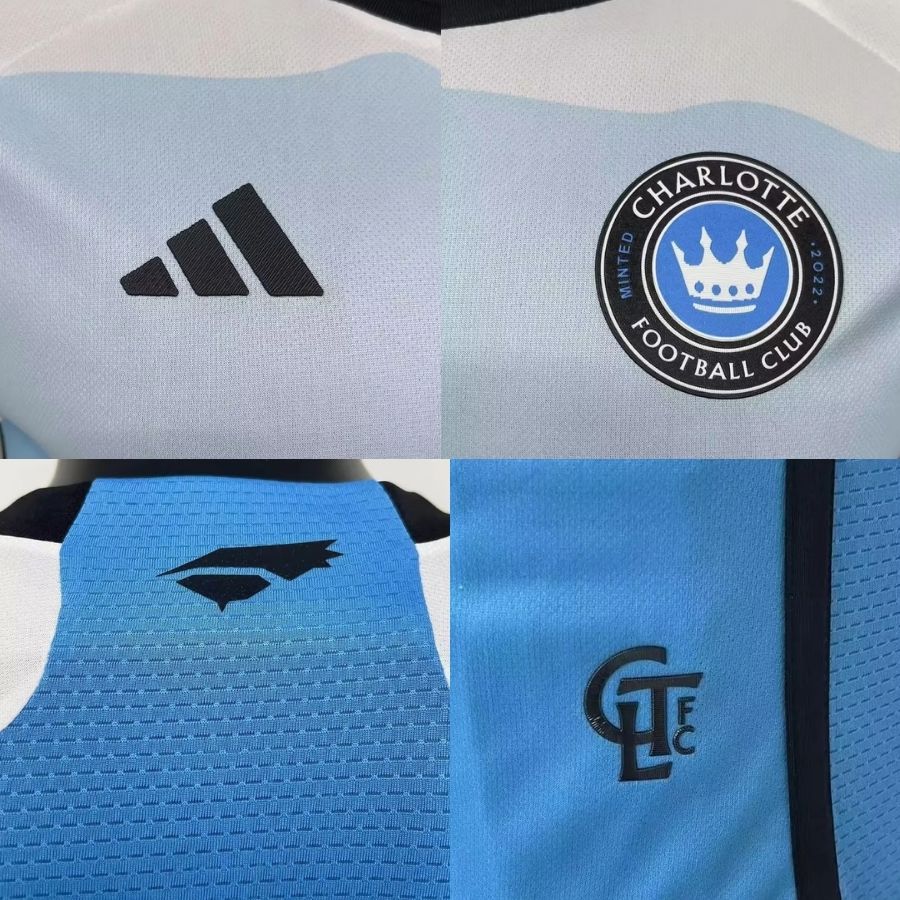 Charlotte FC Home Authentic Player [Slim Fit] Player [Slim Fit] Player [Slim Fit] Player 2025/26 - Slim Fit