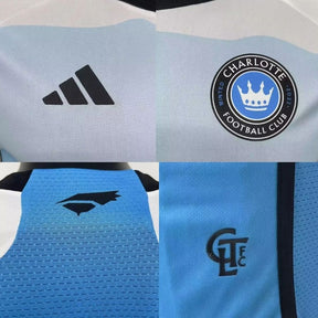 Charlotte FC Home Authentic Player 2025/26 - Slim Fit