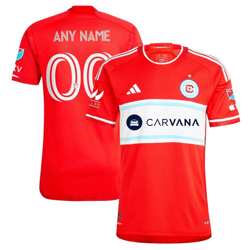 Chicago Fire Home Fan Jersey 2025/26