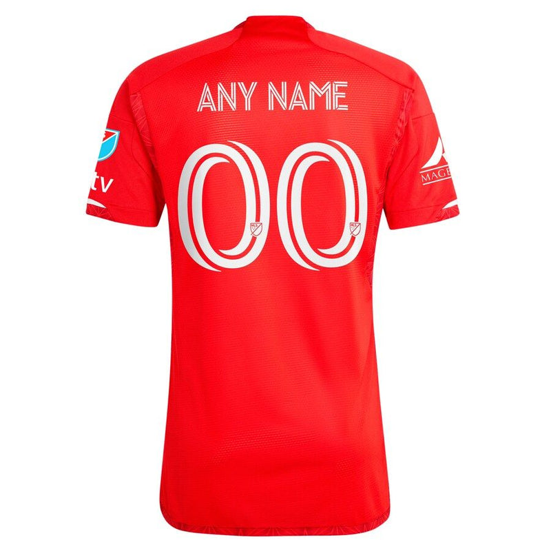 Chicago Fire Home Fan Jersey 2025/26