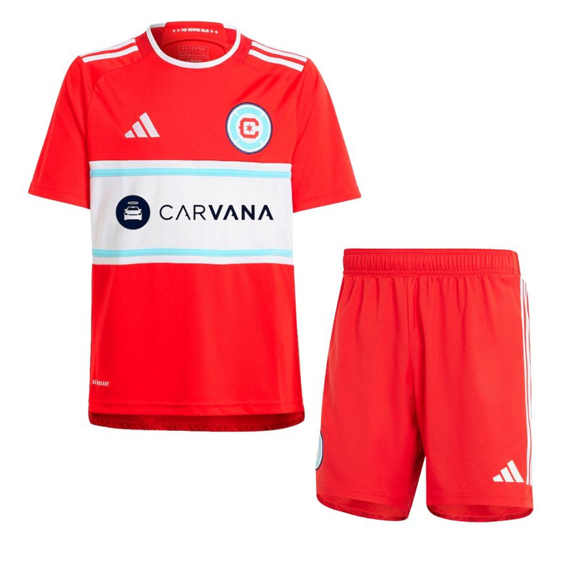 Kids Kit Chicago Fire Home Fan Jersey 2025/26