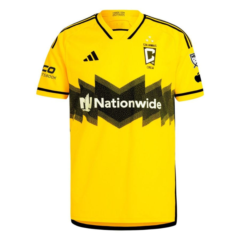 Kids Kit Columbus Crew Home Fan Jersey 2025/26