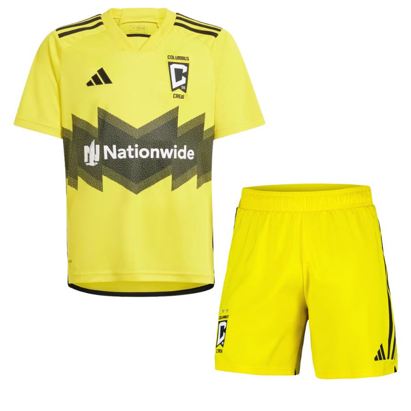 Kids Kit Columbus Crew Home Fan Jersey 2025/26