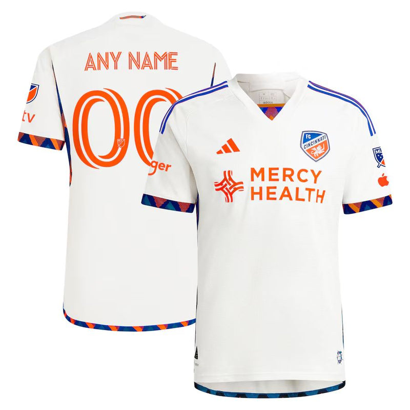 FC Cincinnati Away Fan Jersey 2025/26