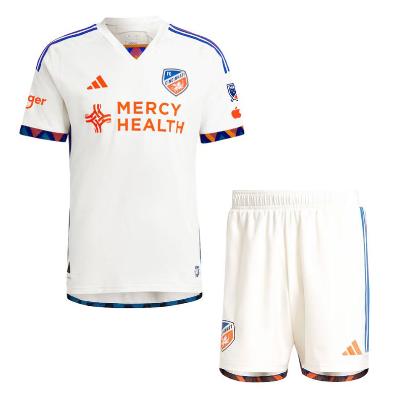 Kids Kit FC Cincinnati Away Fan Jersey 2025/26