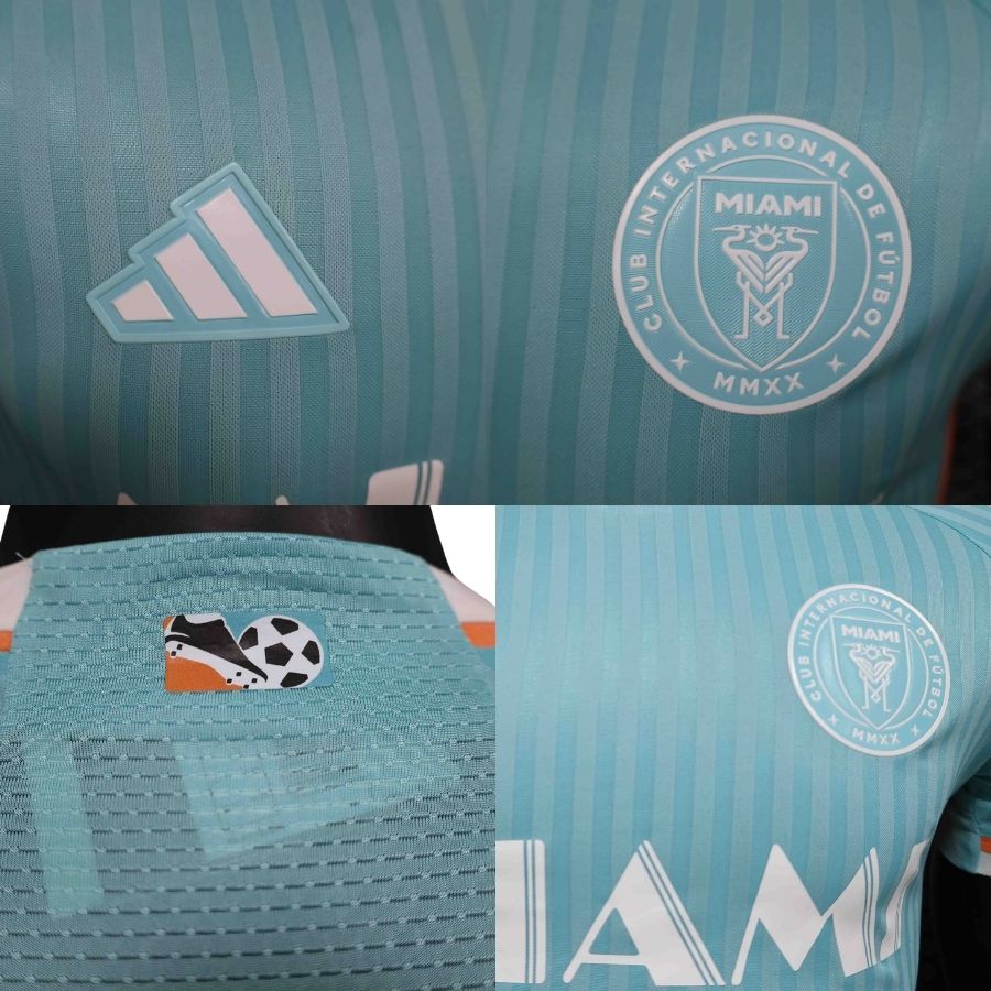 Inter Miami CF Third Authentic Player [Slim Fit] Player [Slim Fit] Player [Slim Fit] Player 2024/25 - Slim Fit