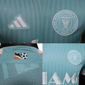 Inter Miami CF Third Authentic Player 2024/25 - Slim Fit