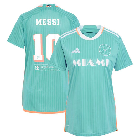 Inter Miami CF Lionel Messi 10 Third Fan Jersey Women's  2024/25