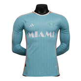Inter Miami CF Third Authentic Player Long Sleeve 2024/25 - Slim Fit