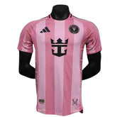 Inter Miami CF Home Authentic Player 2025/26 - Slim Fit