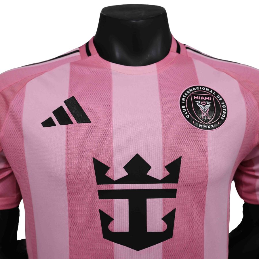 Inter Miami CF Home Authentic Player [Slim Fit] Player [Slim Fit] Player [Slim Fit] Player 2025/26 - Slim Fit