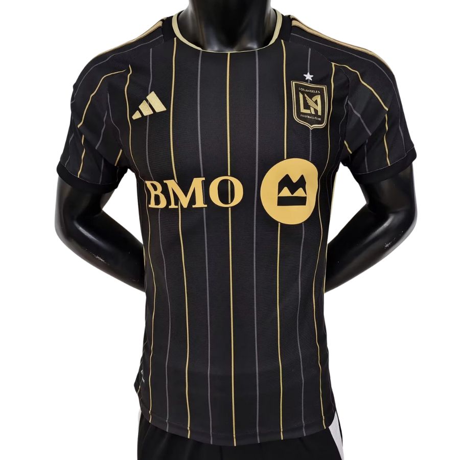 Los Angeles FC Home Authentic Player 2025/26 - Slim Fit