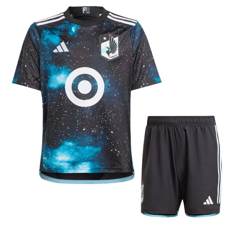 Kids Kit Minnesota United Home Fan Jersey 2025/26