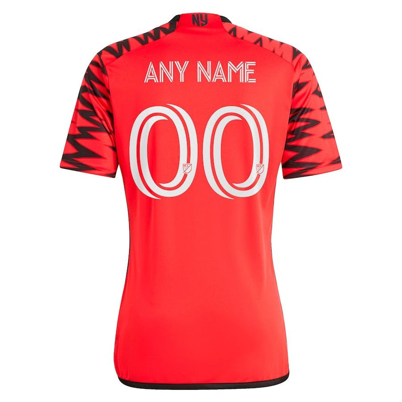 New York Red Bulls Home Fan Jersey 2025/26