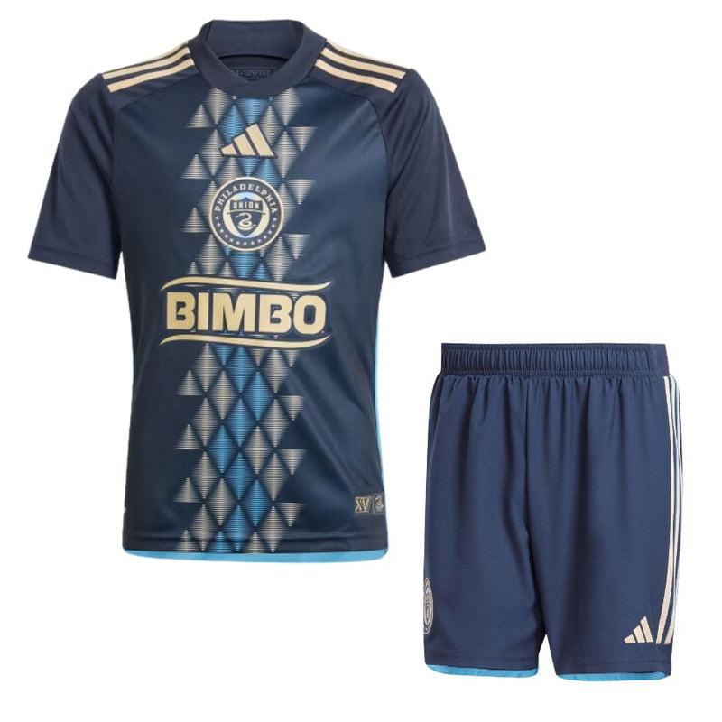 Kids Kit Philadelphia Union Home Fan Jersey 2025/26