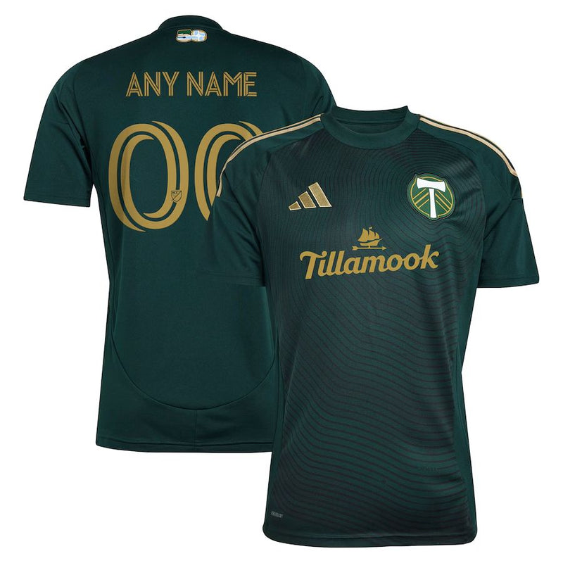 Portland Timbers Home Fan Jersey 2025/26