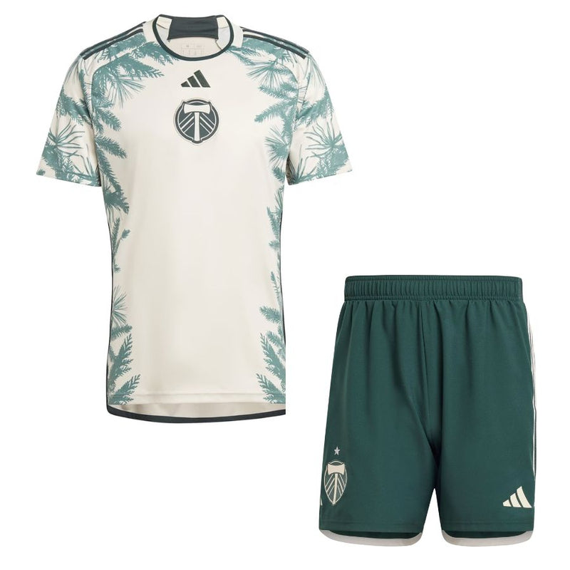 Kids Kit Portland Timbers Away Fan Jersey 2025/26